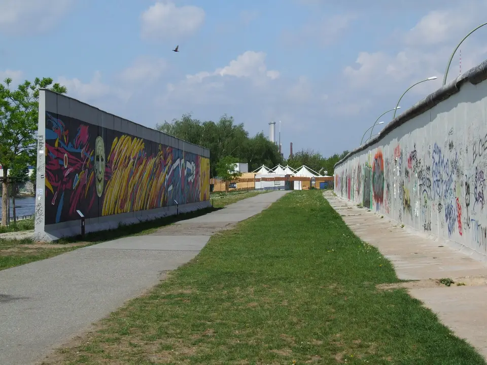 East Side Gallery, Berlin