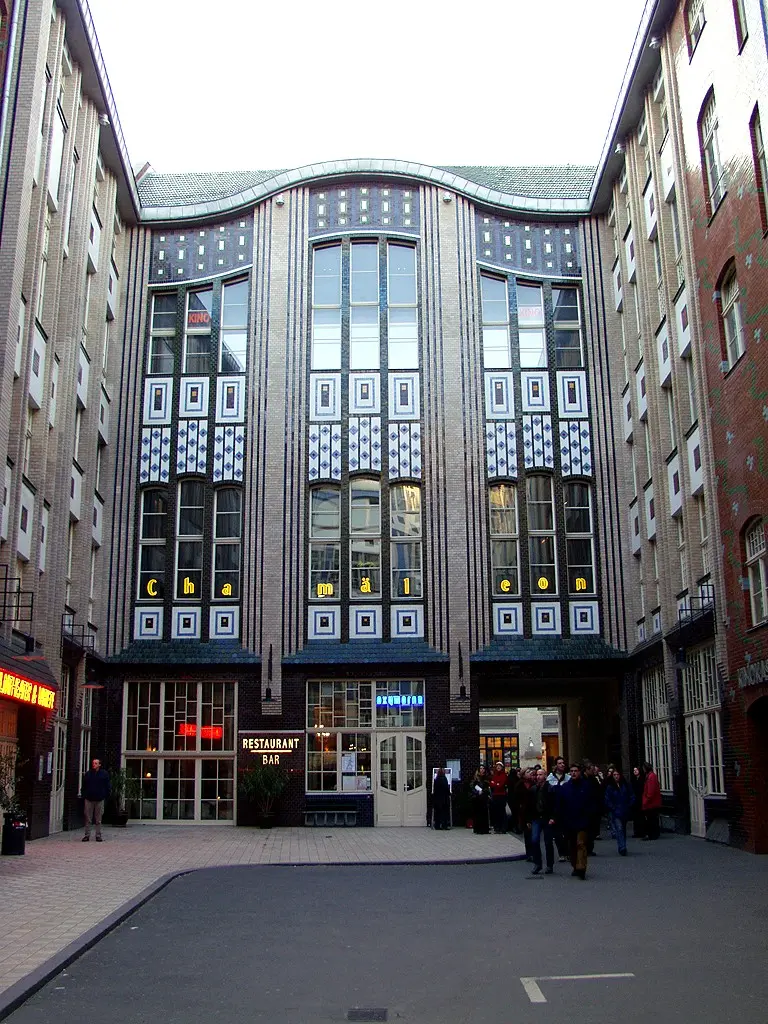 Hackesche Höfe, Berlin