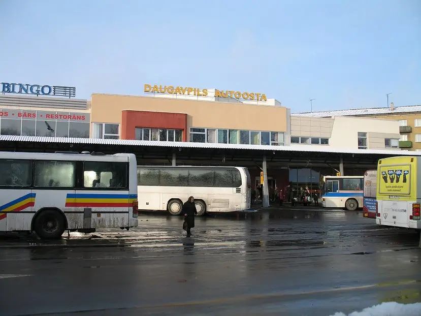 Daugavpils bus station, Daugavpils