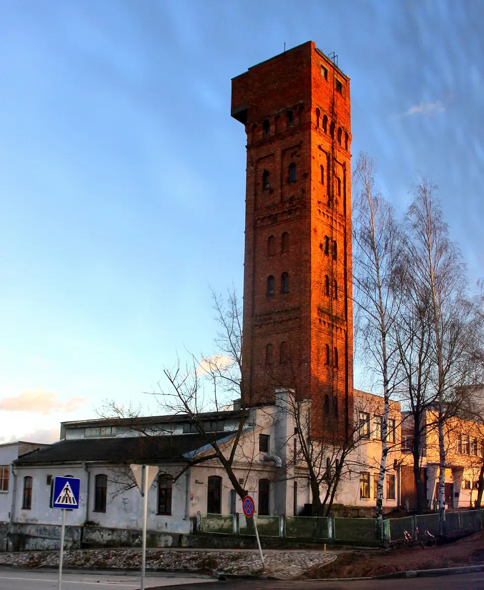 Shot Tower, Daugavpils