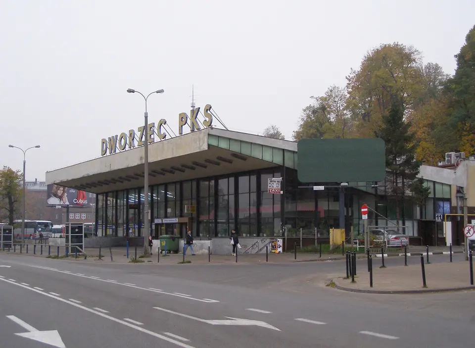 Gdańsk bus station, Gdańsk