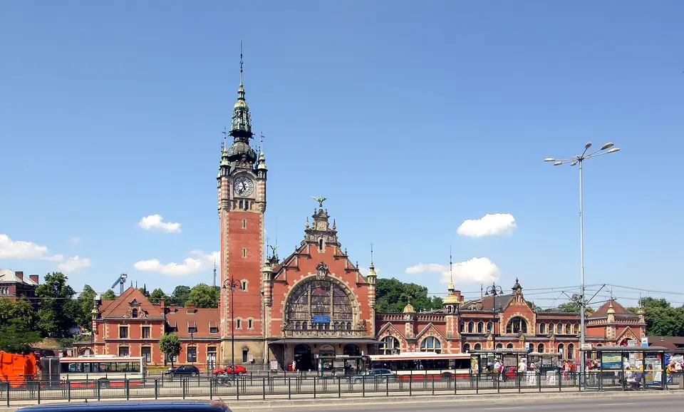 Gdańsk Główny, Gdańsk