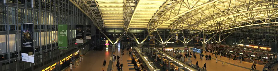 Hamburg Airport, Hamburg