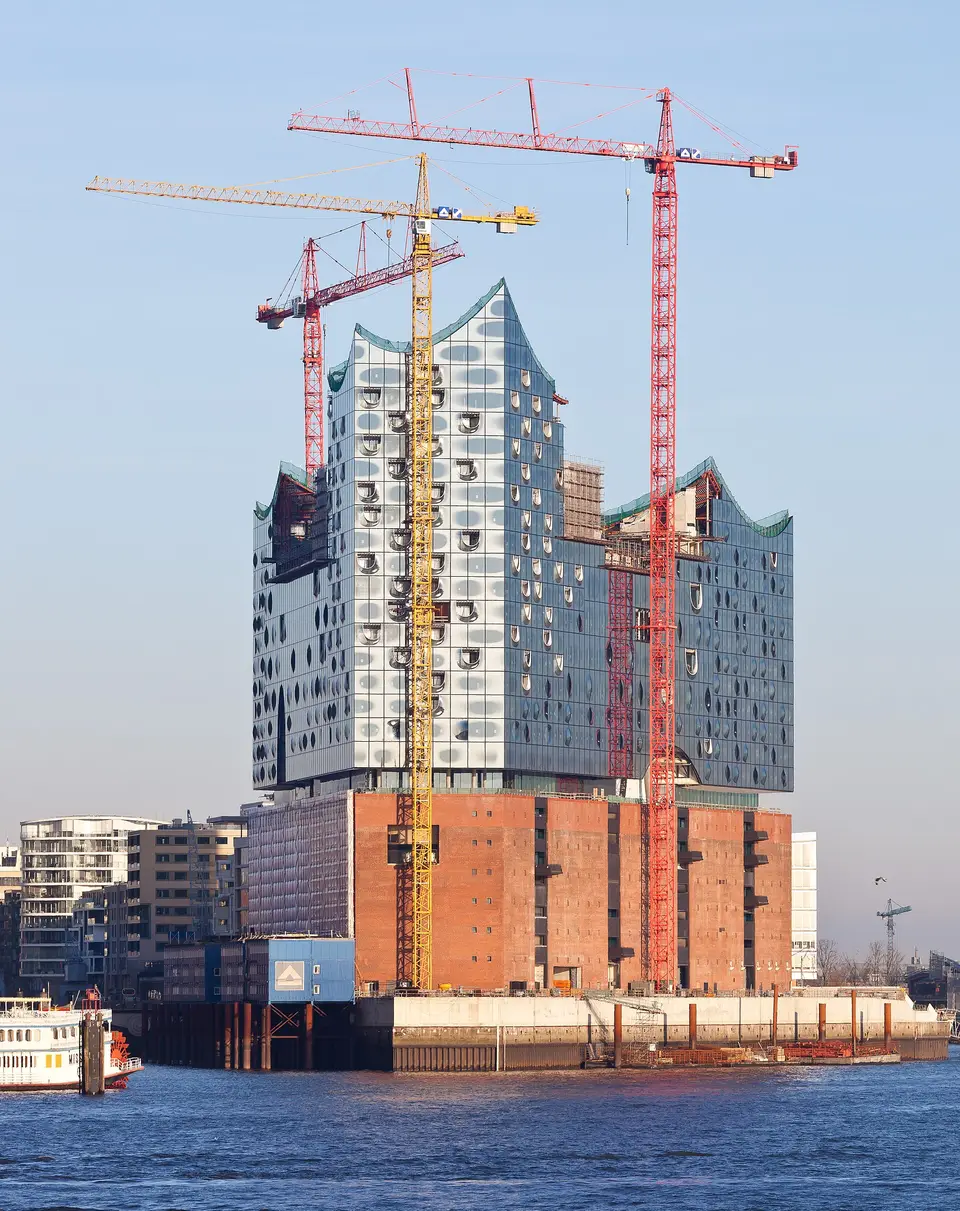 Elbphilharmonie, Hamburg