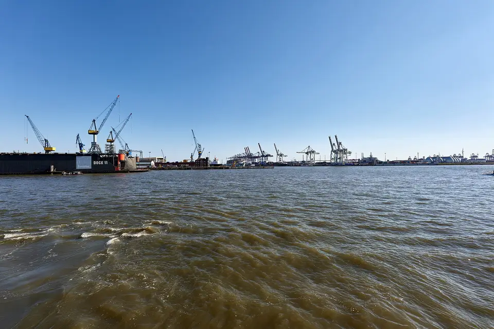 Harbour ferries, Hamburg