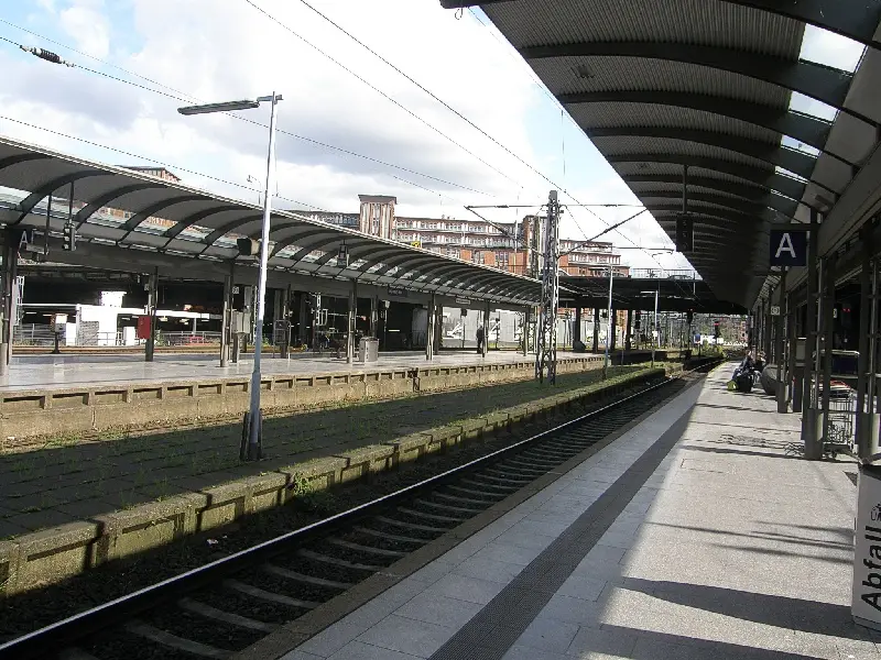 Hamburg Hauptbahnhof, Hamburg