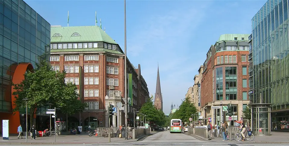 Mönckebergstraße, Hamburg
