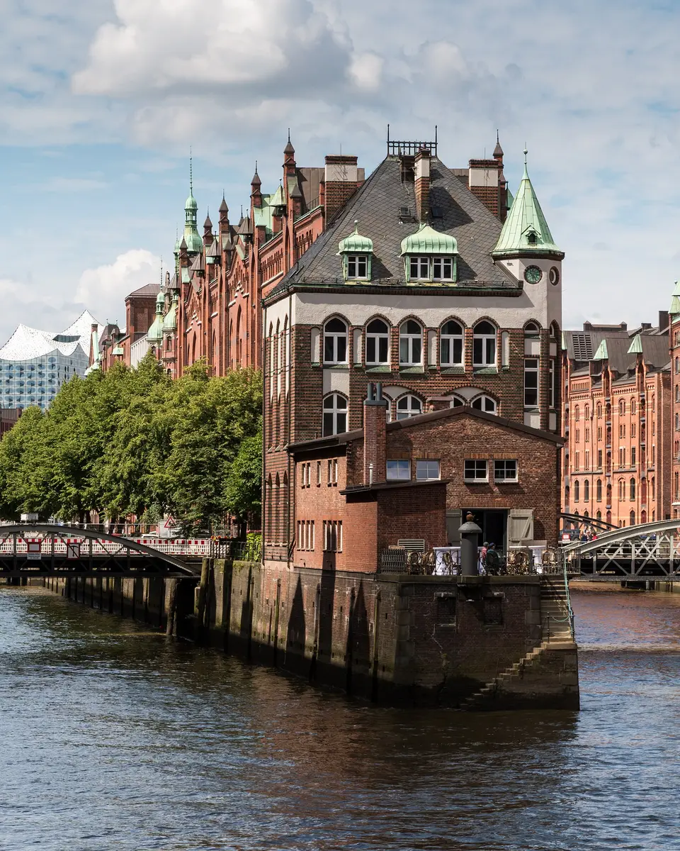Speicherstadt, Hamburg