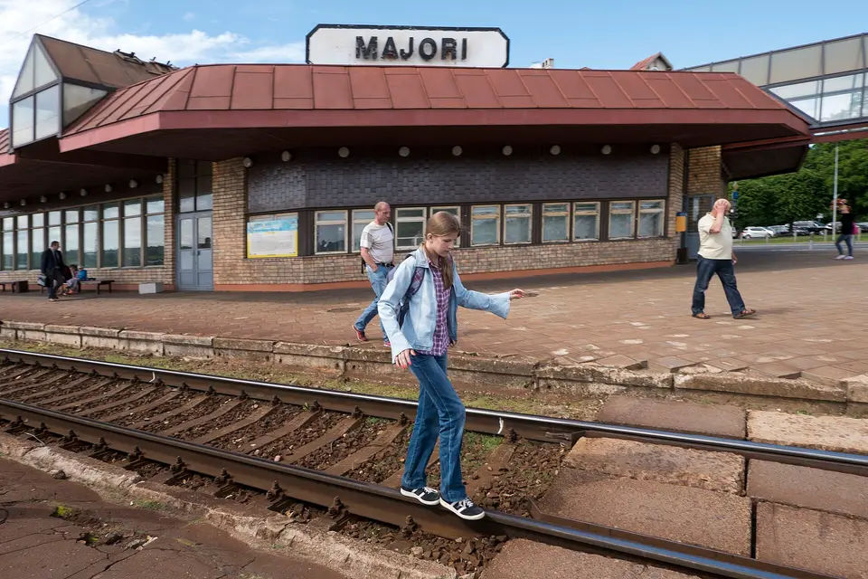 Majori station, Jūrmala