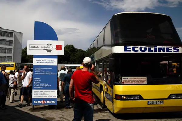 Kaunas Bus Station, Kaunas
