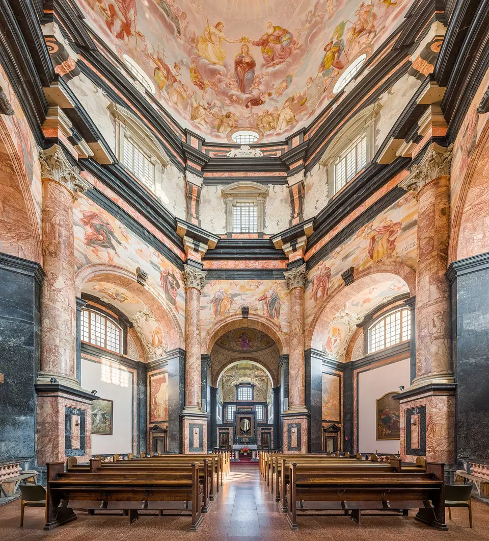 Pažaislis Monastery, Kaunas
