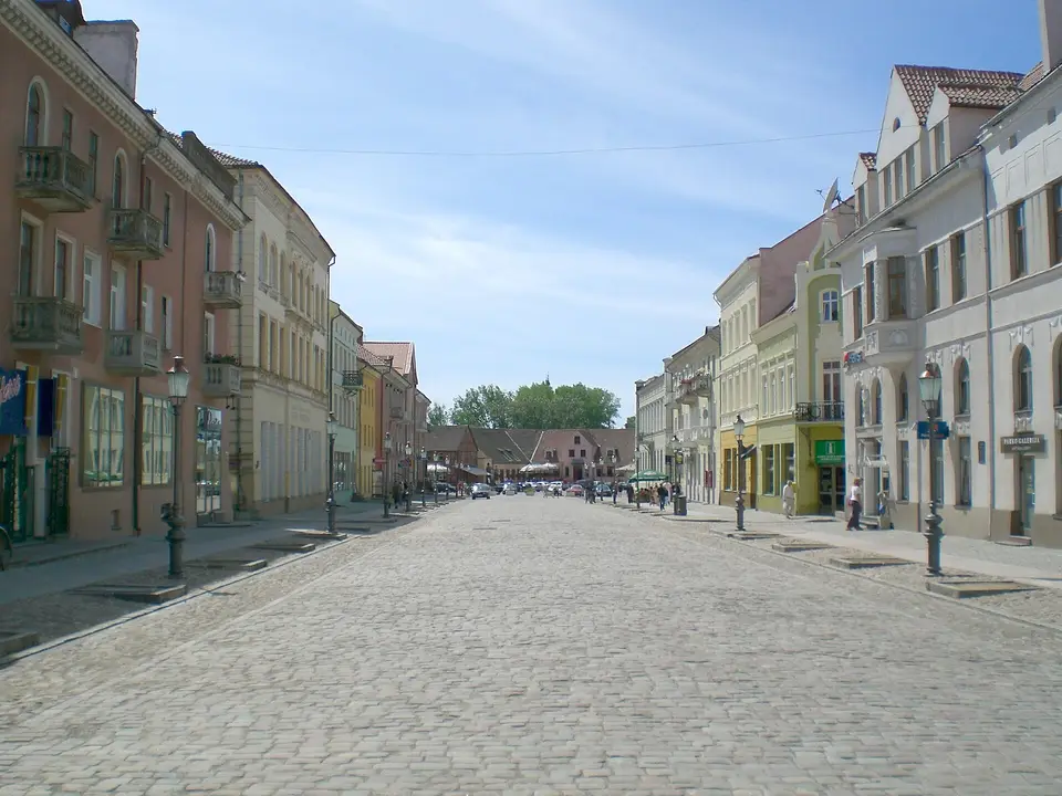 Turgaus Street Market, Klaipėda