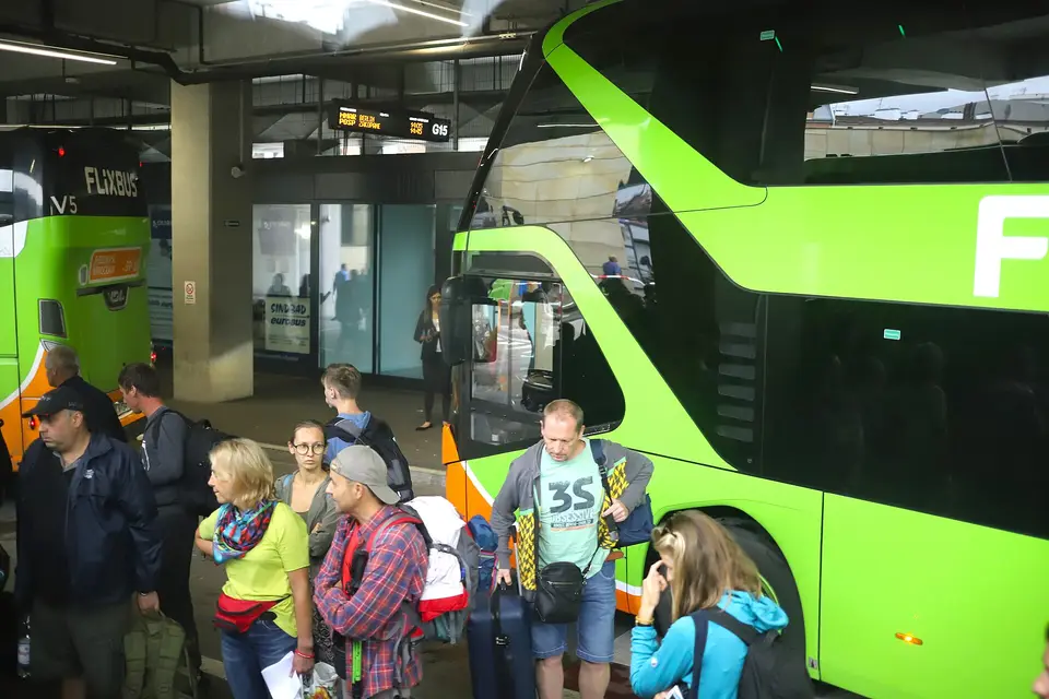 MDA bus station, Kraków