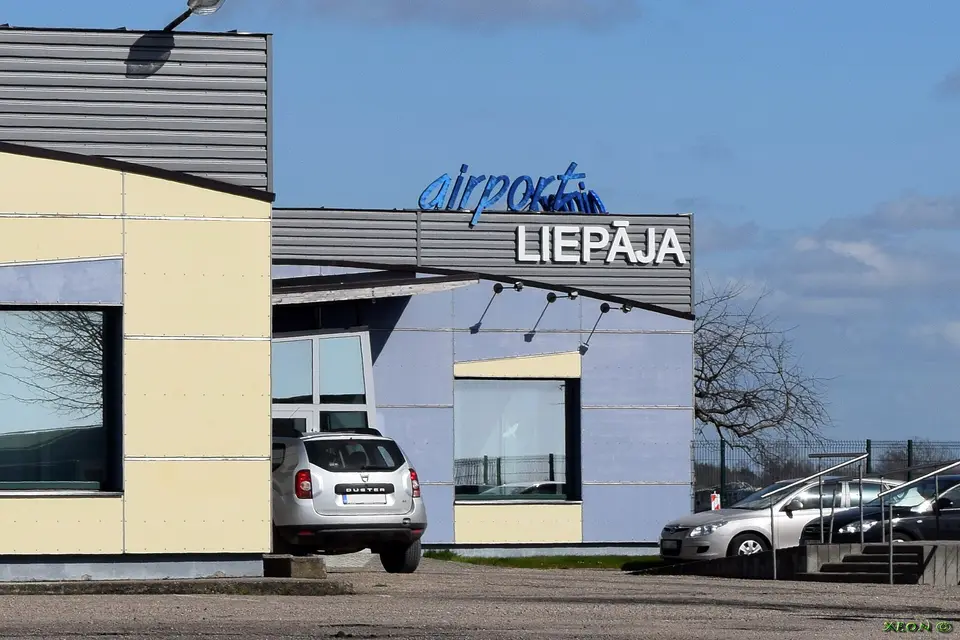 Liepāja Airport, Liepāja
