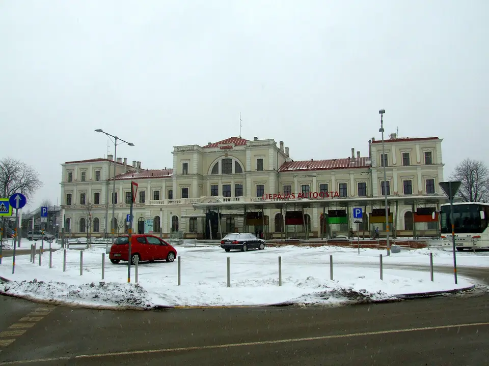 Liepāja bus station, Liepāja