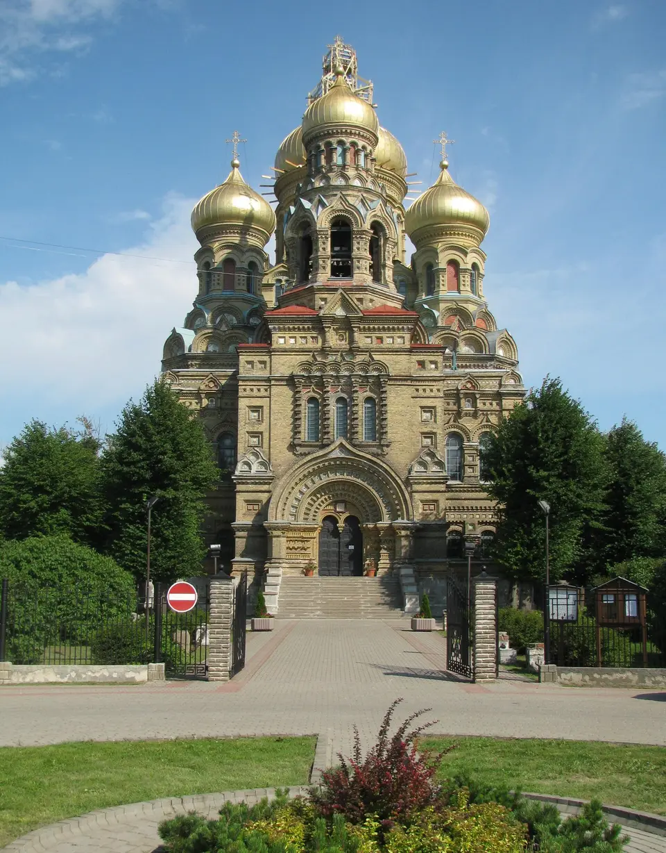 St. Nicholas Naval Cathedral, Liepāja