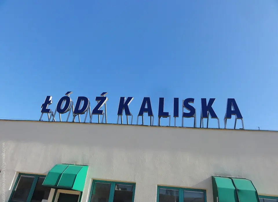 Łódź Kaliska, Łódź