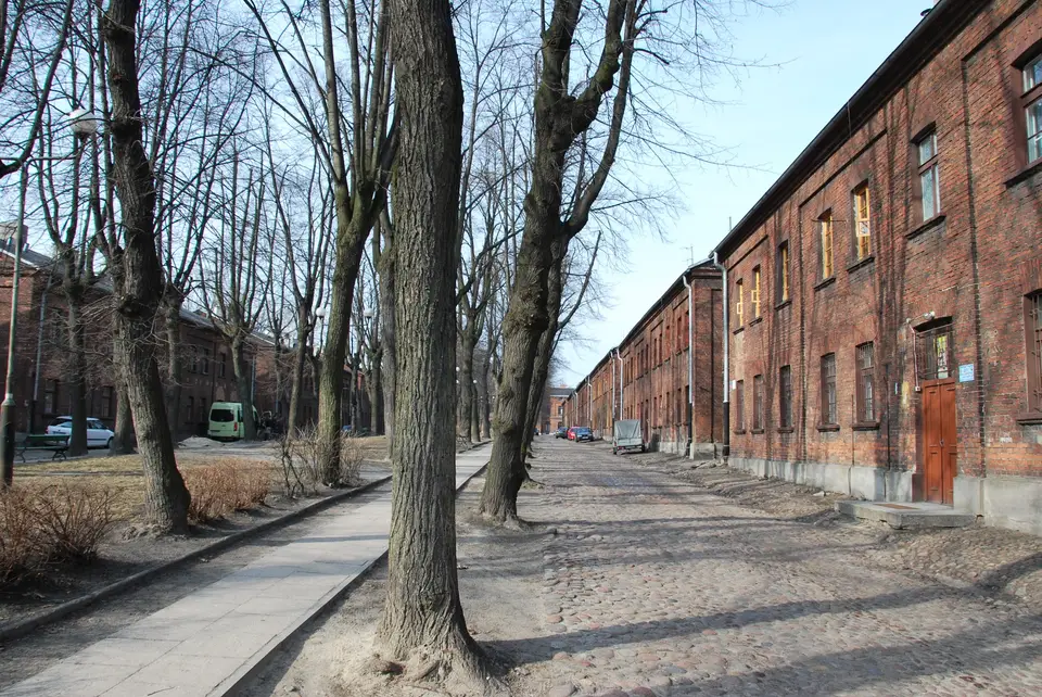 Księży Młyn, Łódź