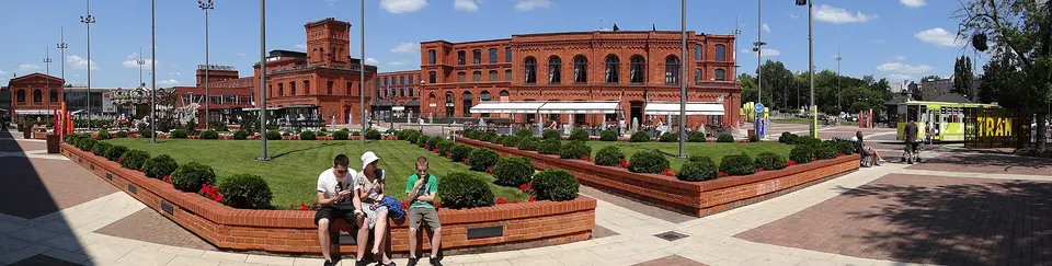 Manufaktura shops, Łódź