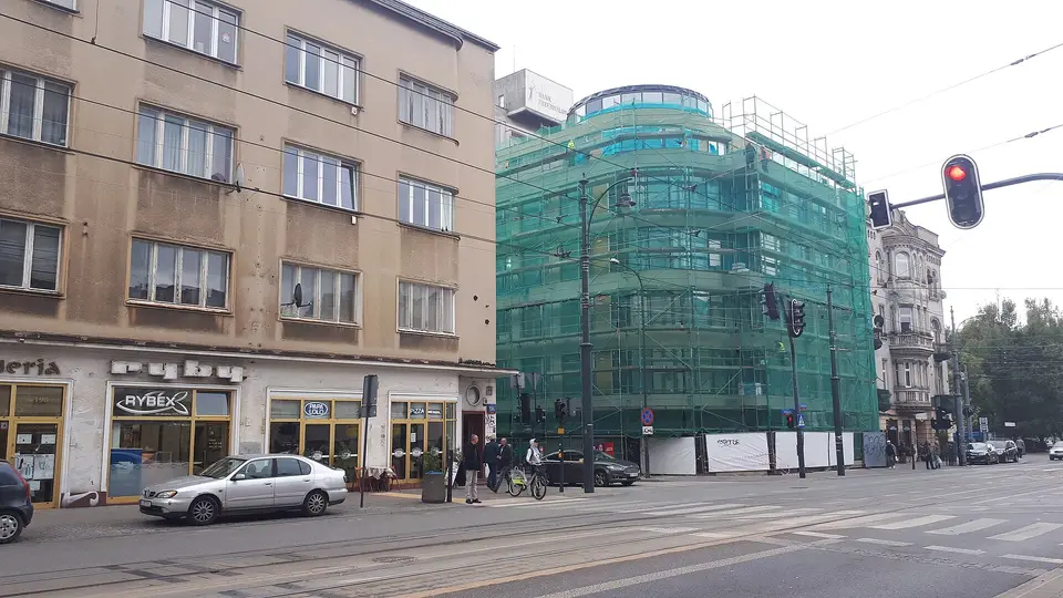 Shops on Piotrkowska, Łódź