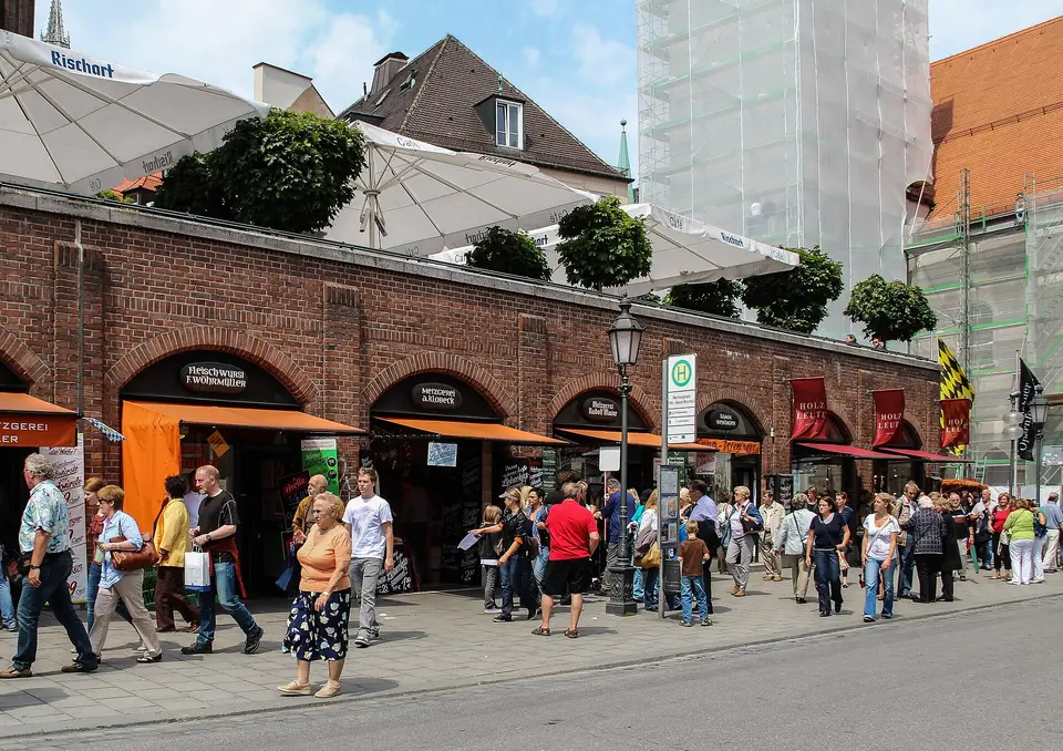 Viktualienmarkt, Munich