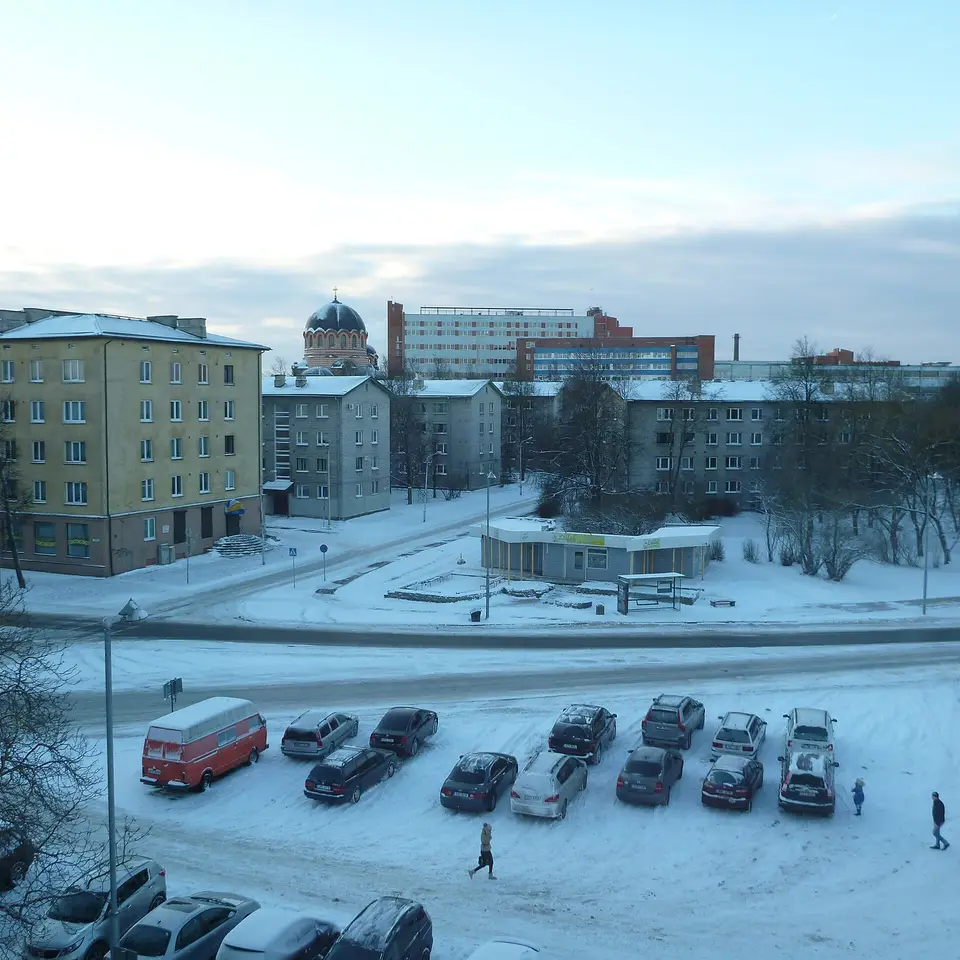 Puškini tänav, Narva