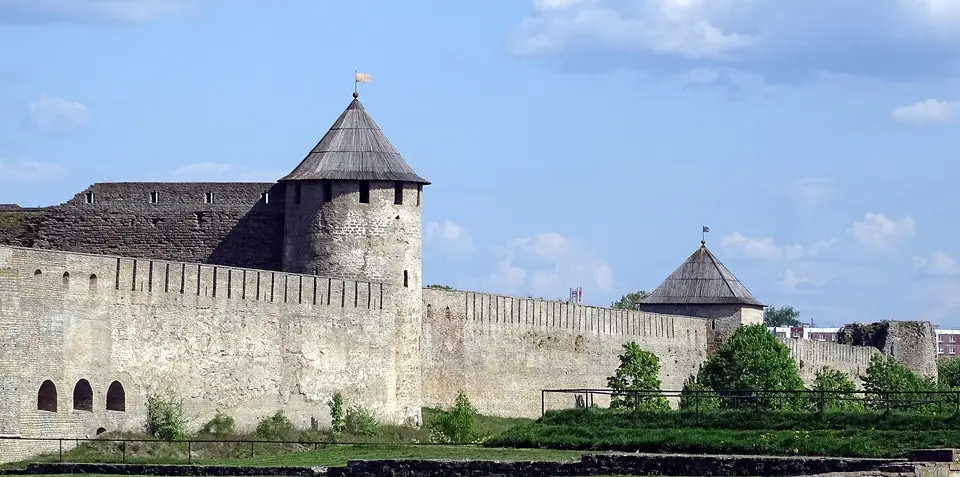 River view to Ivangorod, Narva