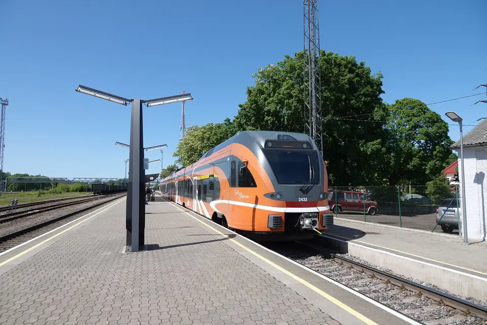 Narva railway station, Narva
