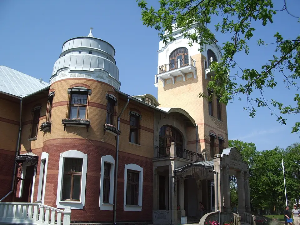 Ammende Villa, Pärnu