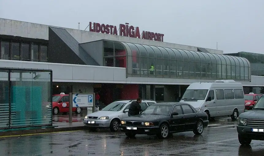 Riga Airport, Riga