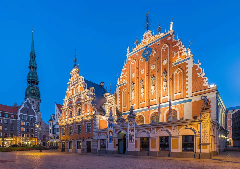 House of the Blackheads, Riga