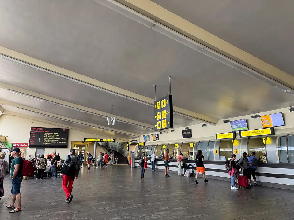 Riga Coach Terminal, Riga