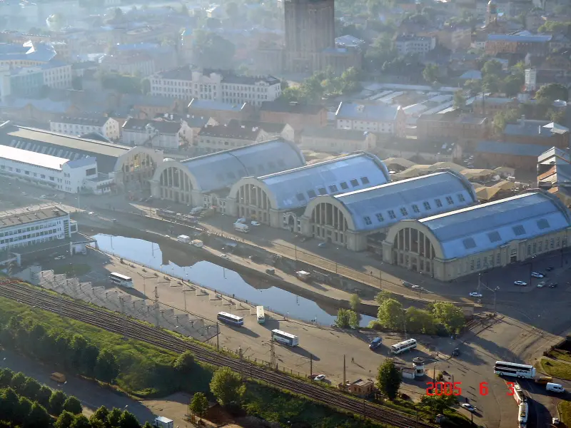 Riga Central Market, Riga