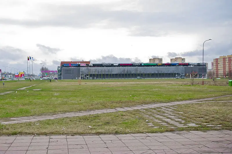Akropolis Šiauliai, Šiauliai