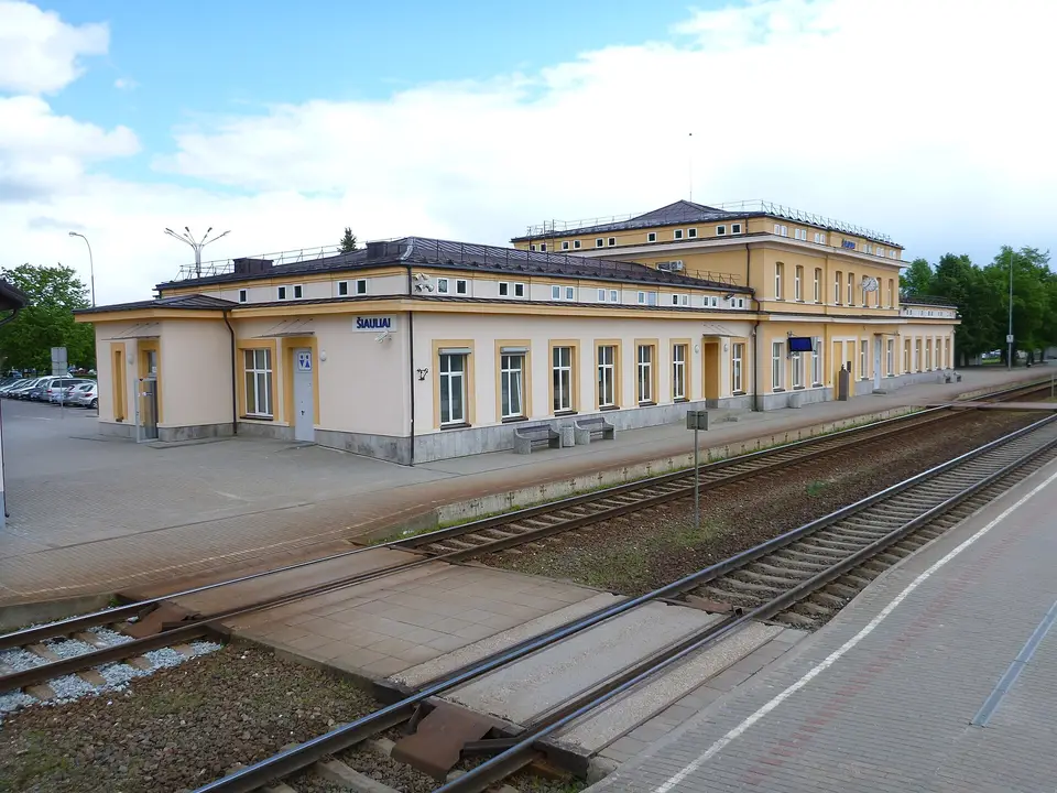 Šiauliai Railway Station, Šiauliai