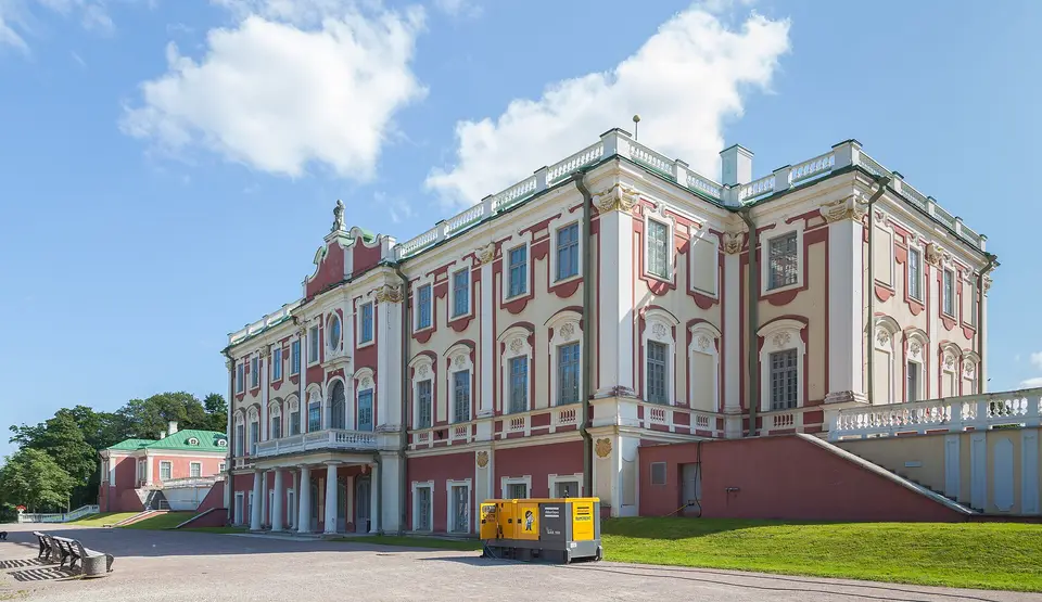 Kadriorg Palace, Tallinn