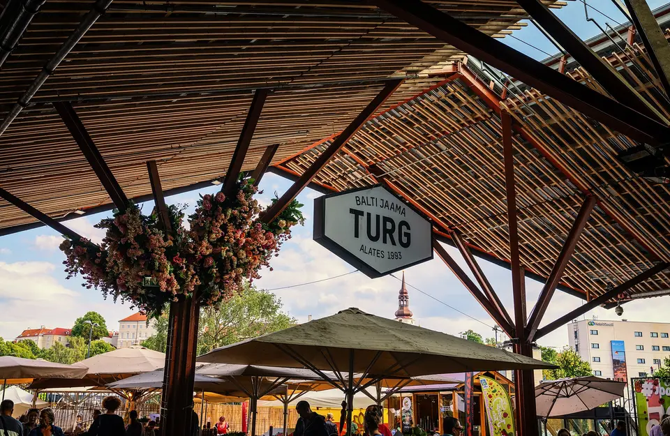 Balti Jaama Turg, Tallinn