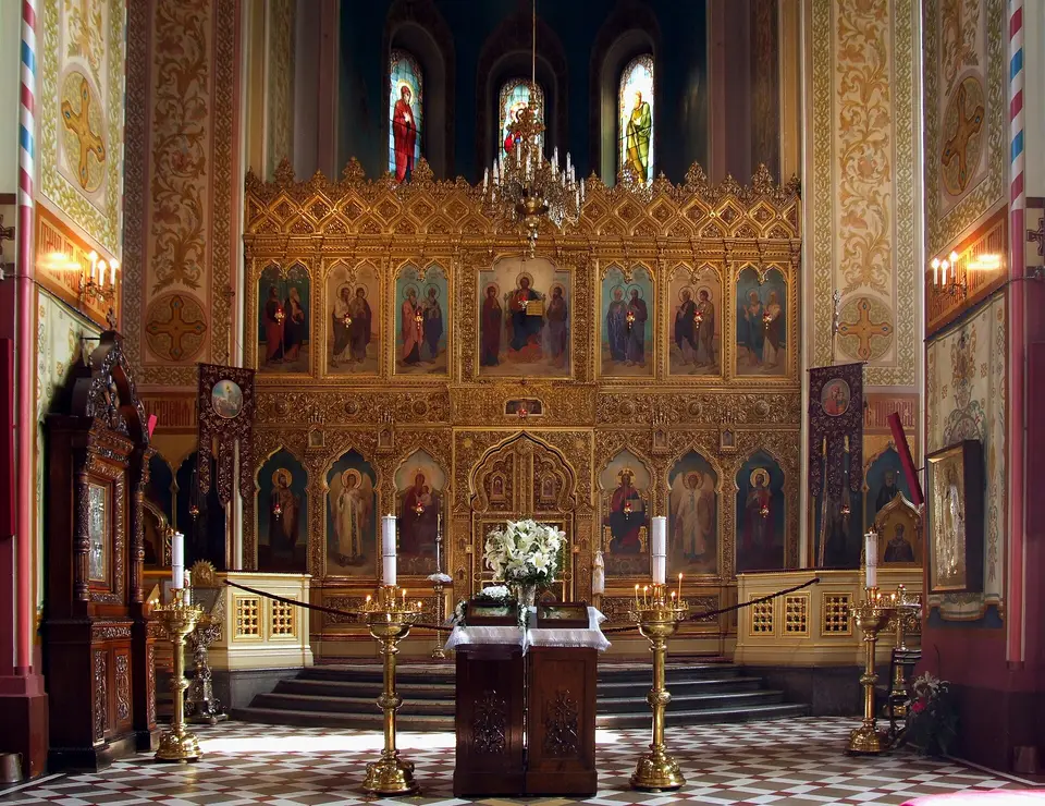 Alexander Nevsky Cathedral, Tallinn