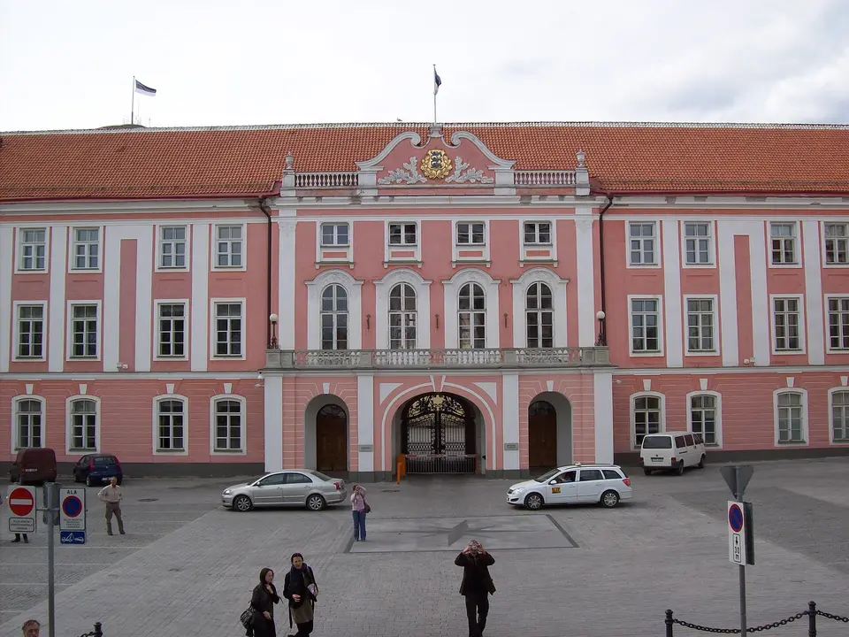 Toompea Castle, Tallinn