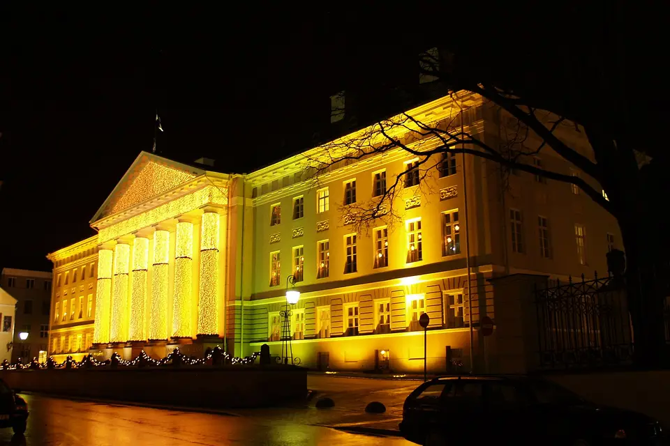 University of Tartu main building, Tartu