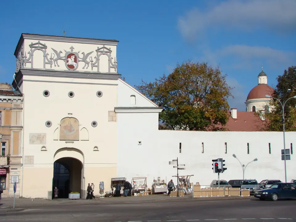 Gate of Dawn, Vilnius