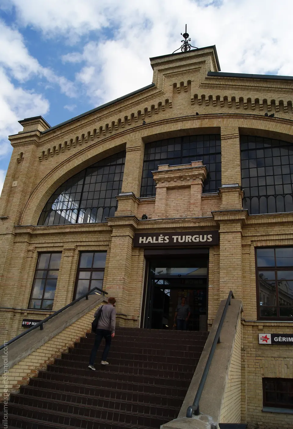 Halės Market, Vilnius