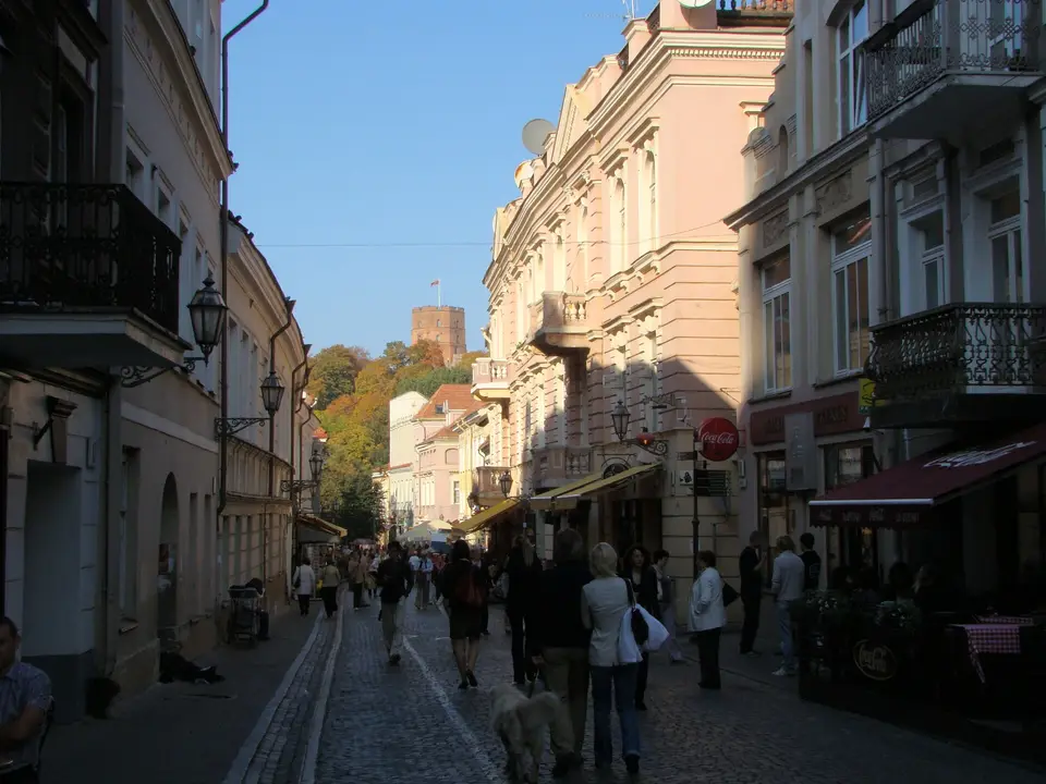 Pilies Street, Vilnius