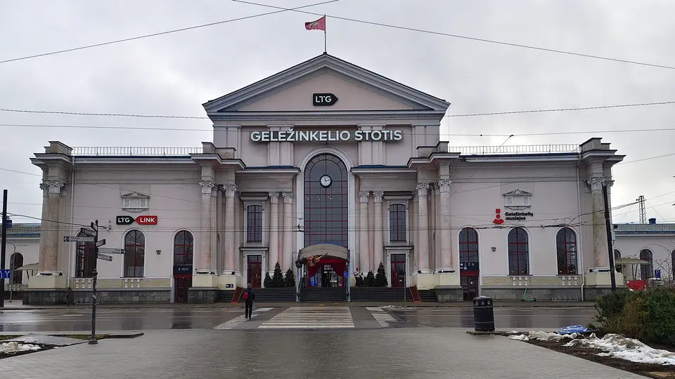 Vilnius Railway Station, Vilnius