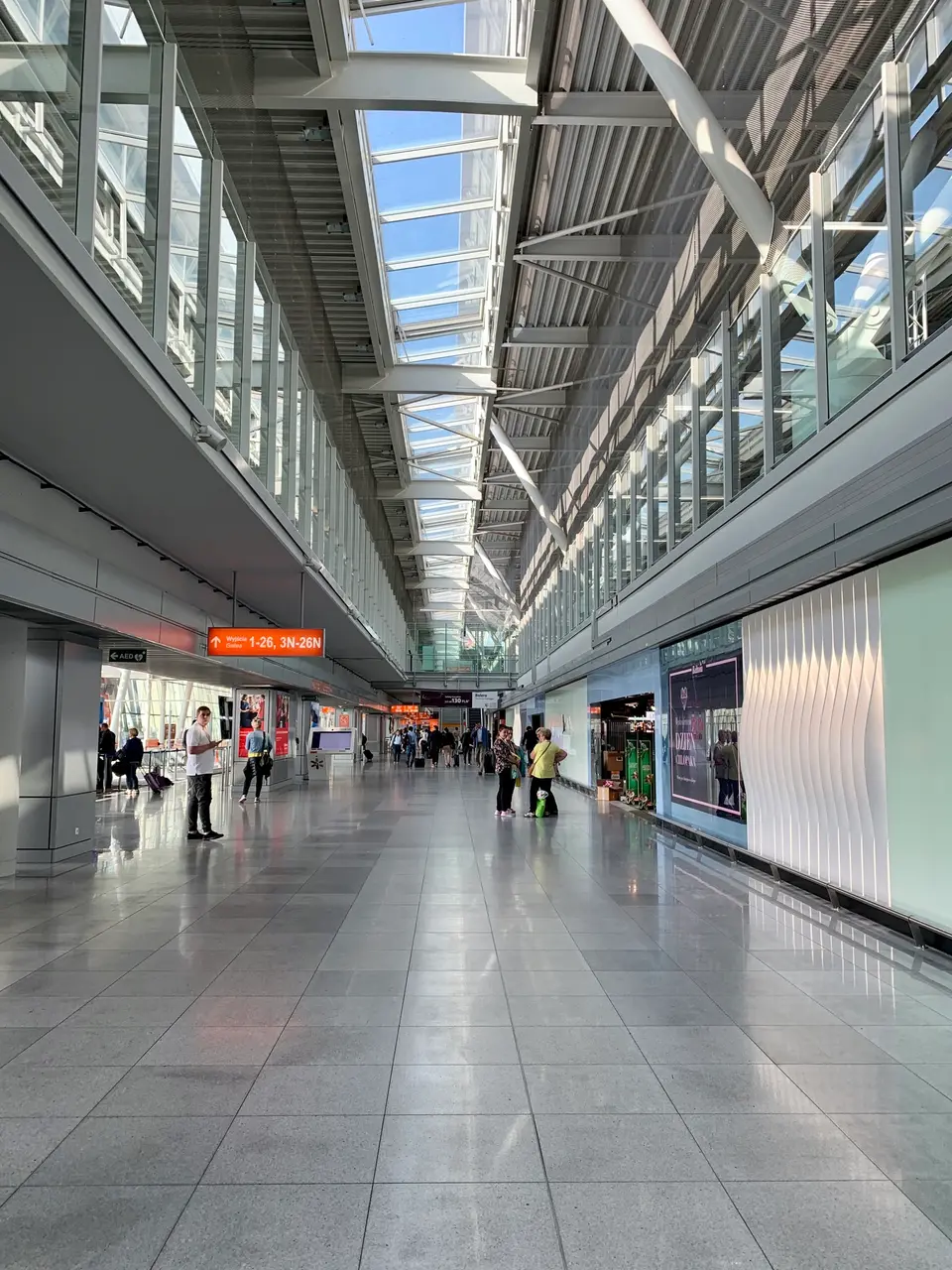 Warsaw Chopin Airport, Warsaw