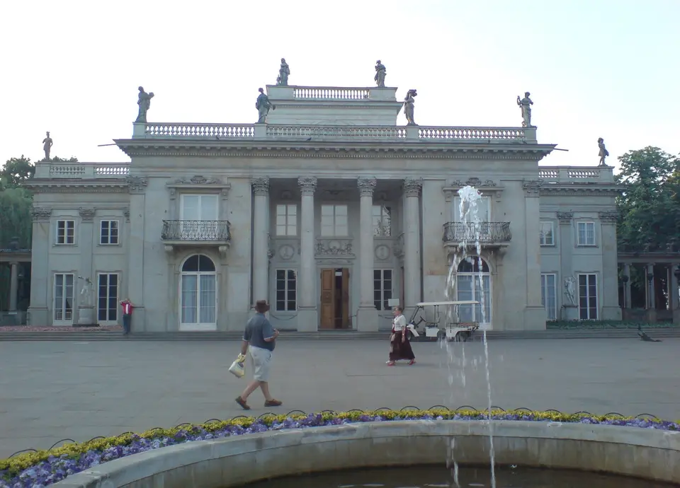 Łazienki Park, Warsaw