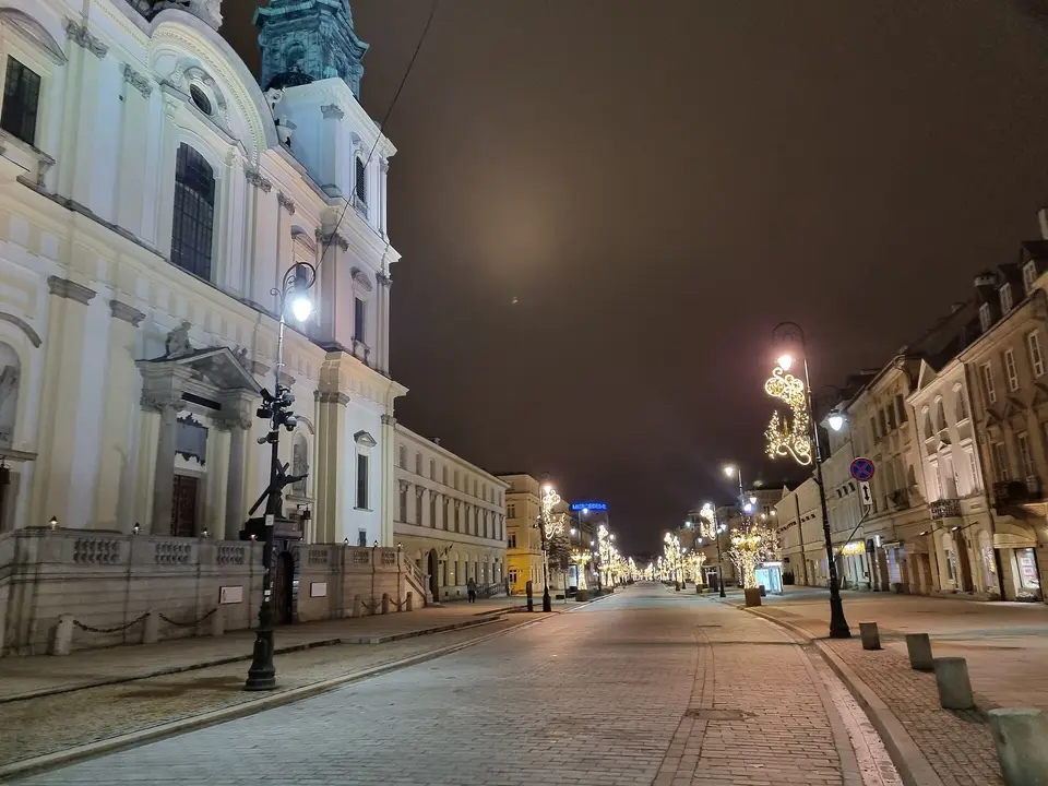 Nowy Świat, Warsaw